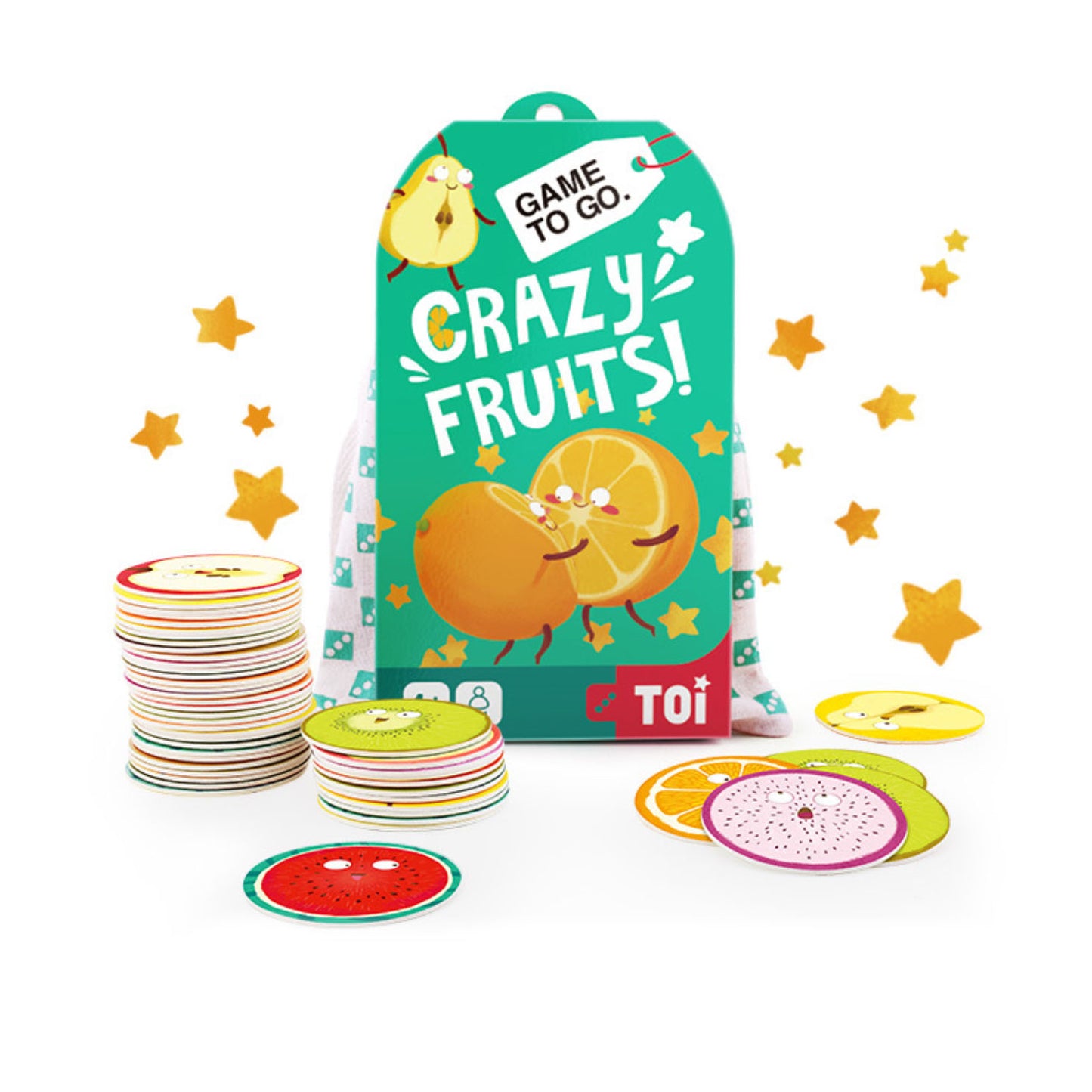 TOI GAME TO GO - 5 in a Box