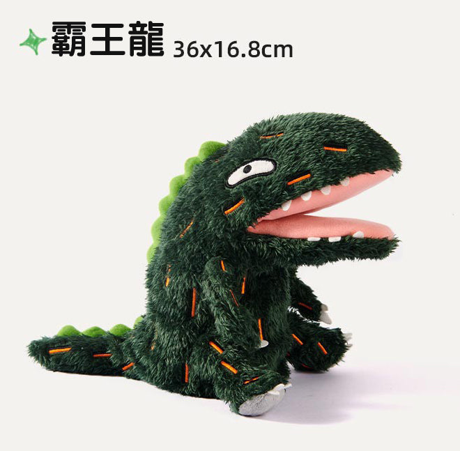 宮西霸王龍手偶
