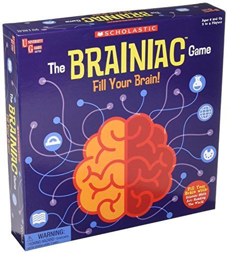 The Brainiac Game (Scholastic)