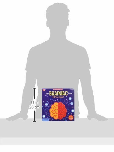 The Brainiac Game (Scholastic)