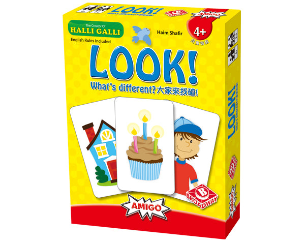 Look! What’s different?