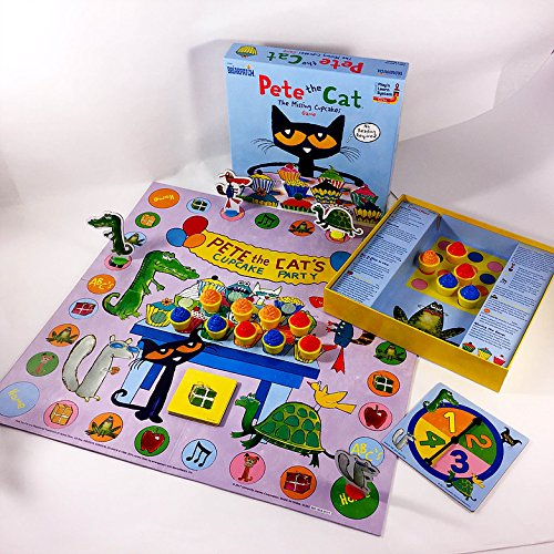Pete The Cat The Missing Cupcakes Game
