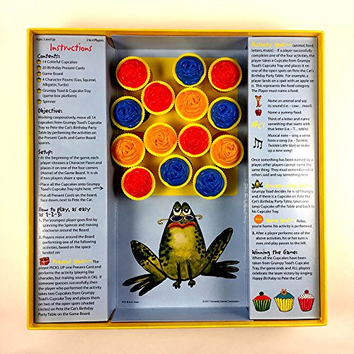 Pete The Cat The Missing Cupcakes Game