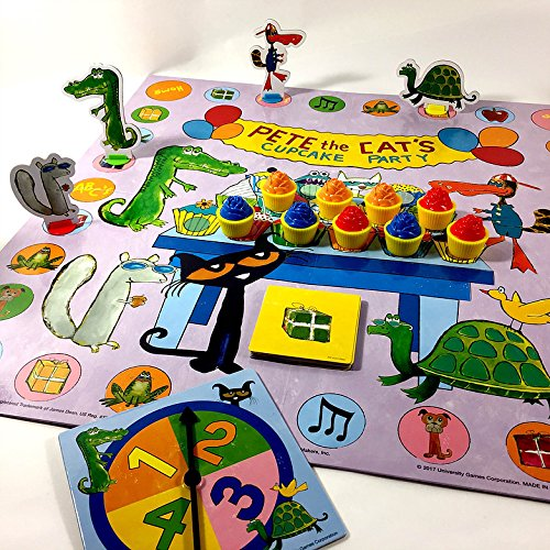 Pete The Cat The Missing Cupcakes Game