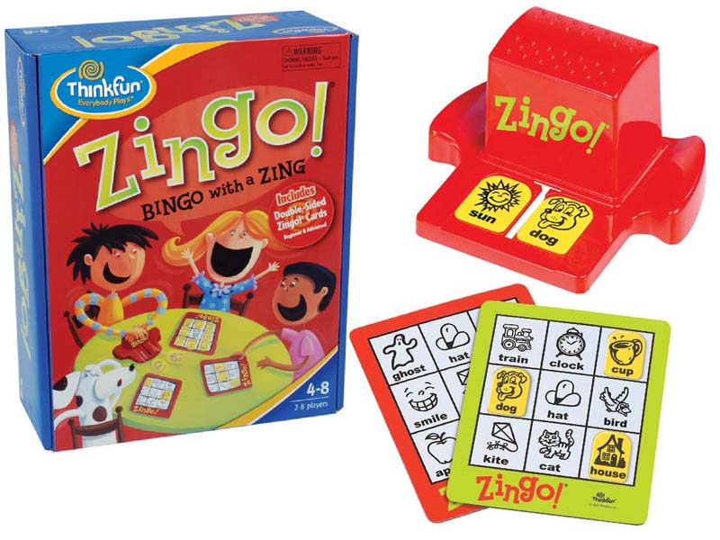 Zingo（搭配 Zing 的賓果遊戲）