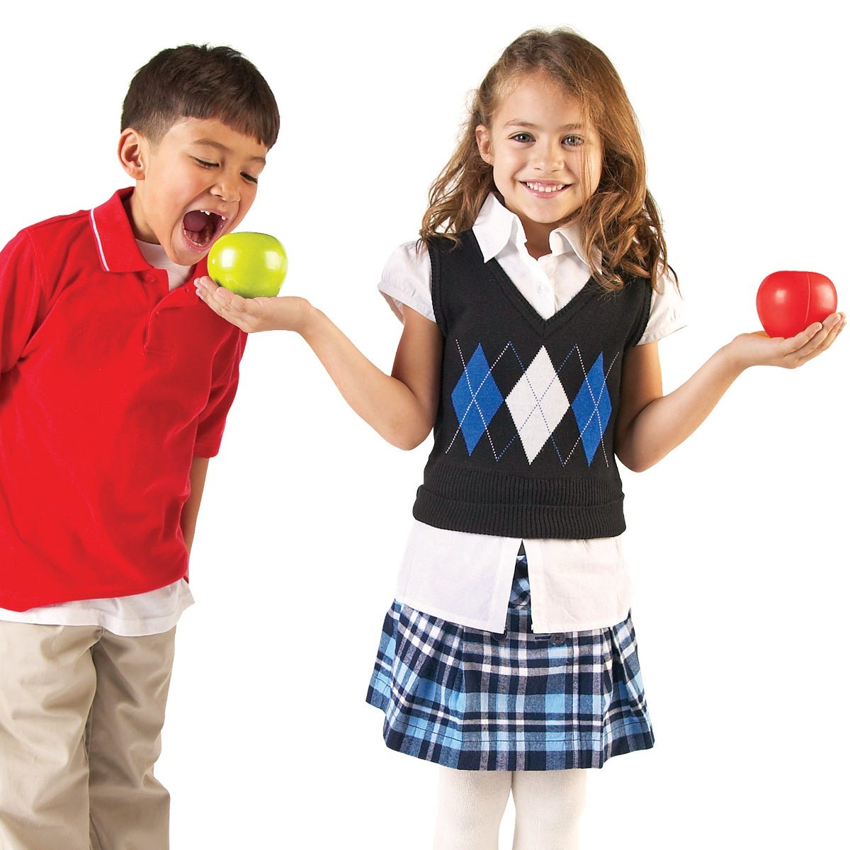 Magnetic Apple Fractions