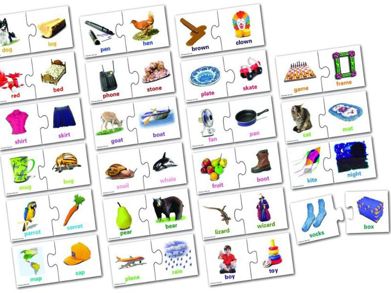 Early Learning - Rhyming Words