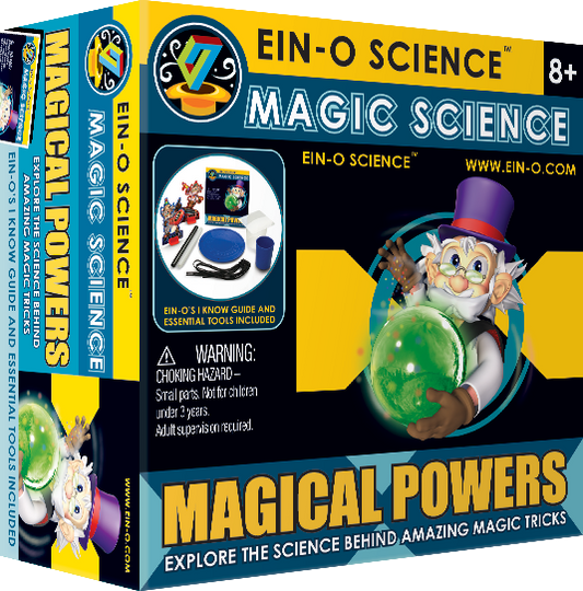 Ein-O Science - Magical Powers