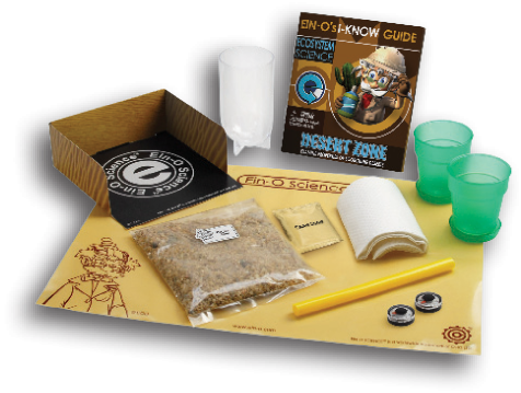 Ein-O Science - Desert Zone
