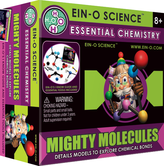 Ein-O Science - Mighty Molecules