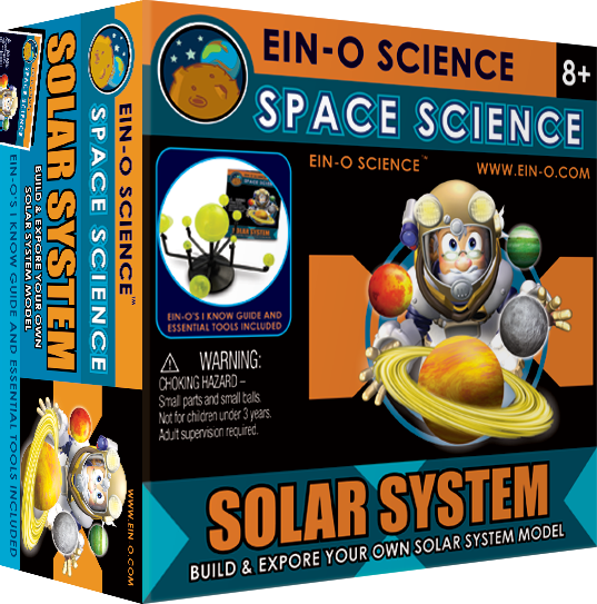 Ein-O Science - 太陽系