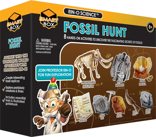 Ein-O Science - Fossil Hunt