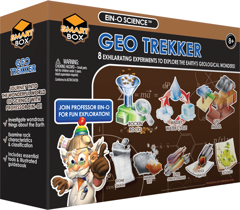 Ein-O Science - Geo Trekker