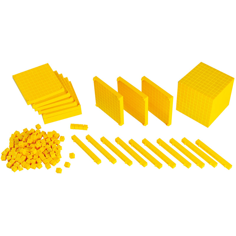 Linking Base Ten Material