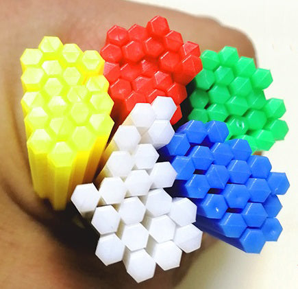 100pcs Plastic Counting Sticks