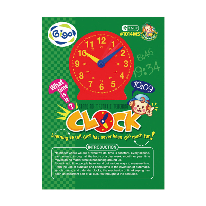 Standing Magnetic Teaching Clock