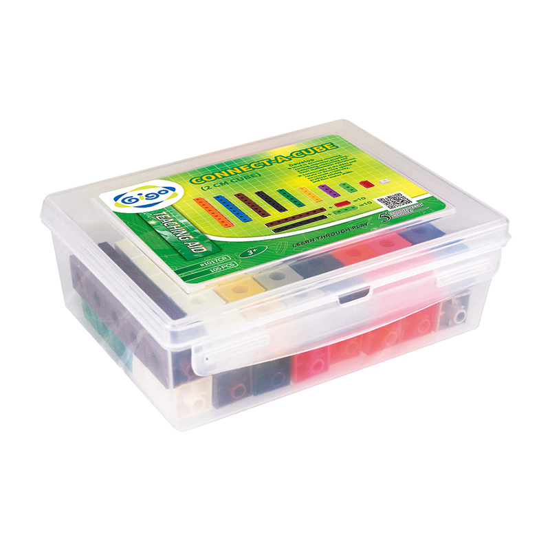 CONNECT-A-CUBE (2 CM CUBE) (w-Card)