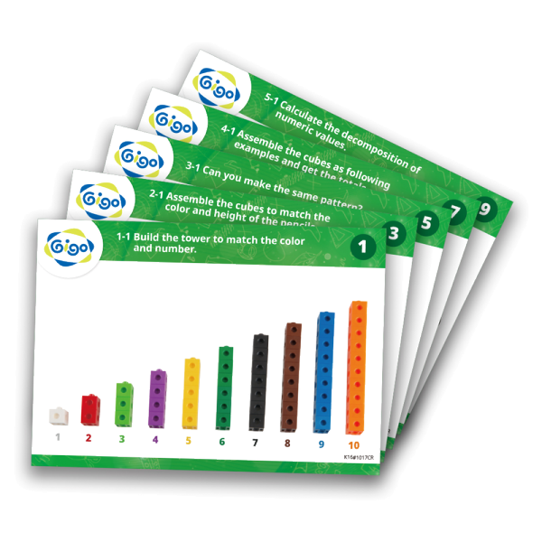 CONNECT-A-CUBE (2 CM CUBE) (w-Card)