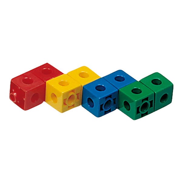 CONNECT-A-CUBE (2 CM CUBE) (w-Card)