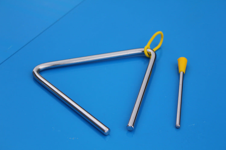 Children's Percussion Instrument - 6" Triangle bell