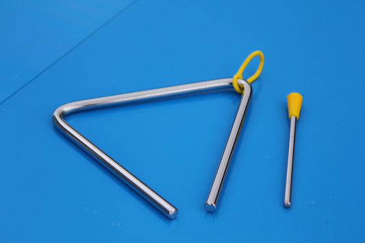 Children's Percussion Instrument - 6" Triangle bell