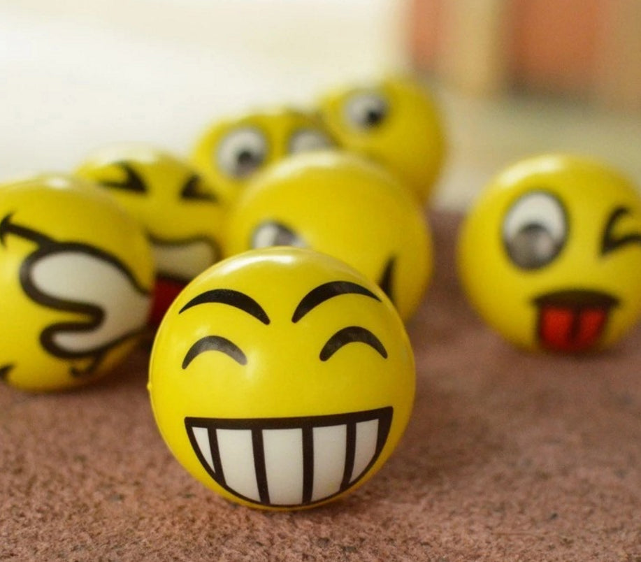 63MM PU Decompression Ball (6pcs)