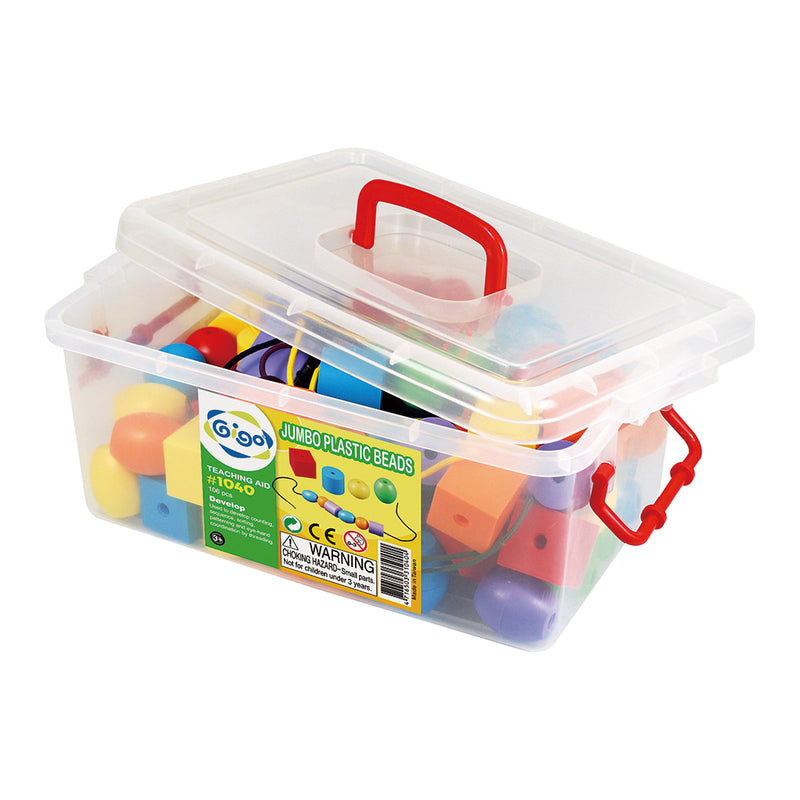 Jumbo Plastic Beads