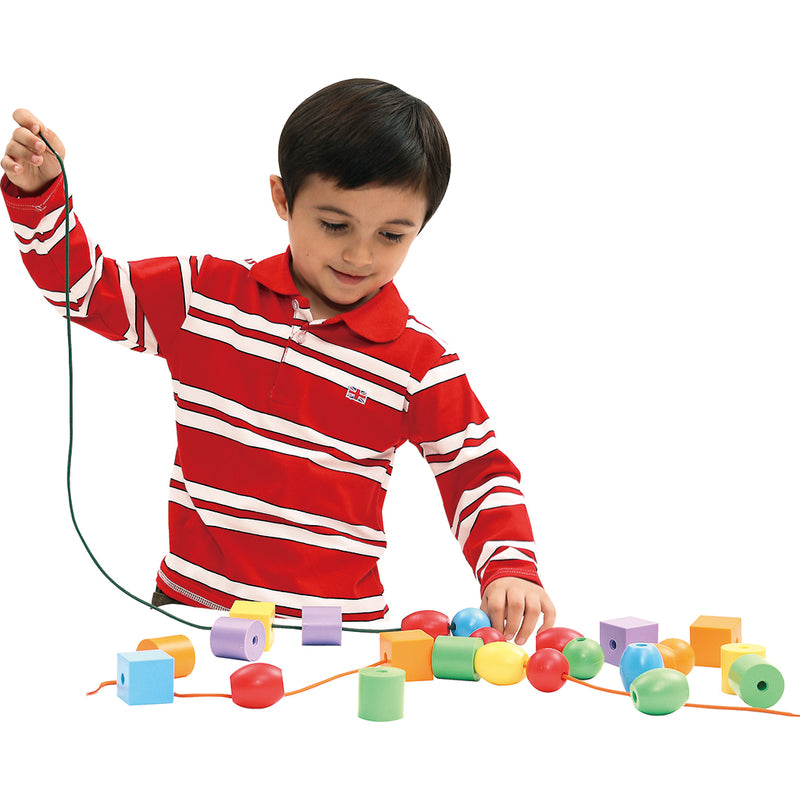 Jumbo Plastic Beads