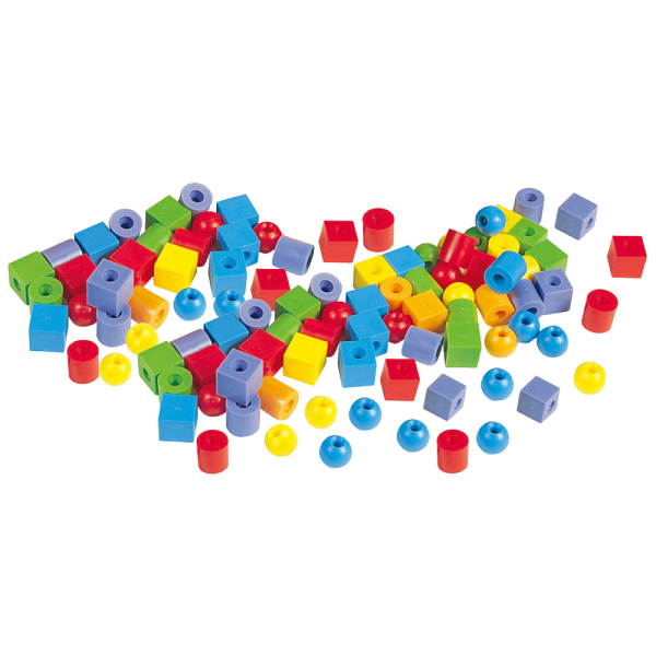 PLASTIC BEADS (w- Card)