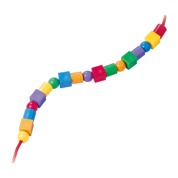PLASTIC BEADS (w- Card)