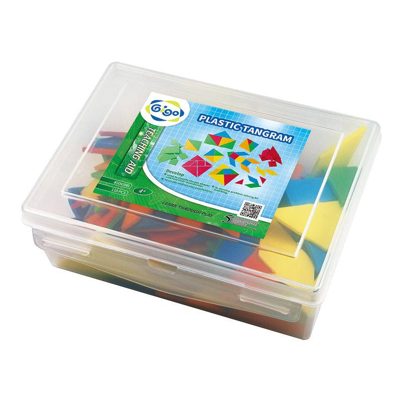 PLASTIC TANGRAM (w- Card)