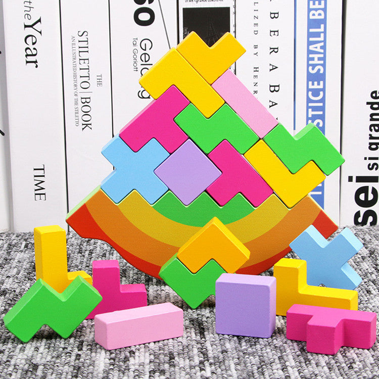 Wooden Rocking and Stacking Height
