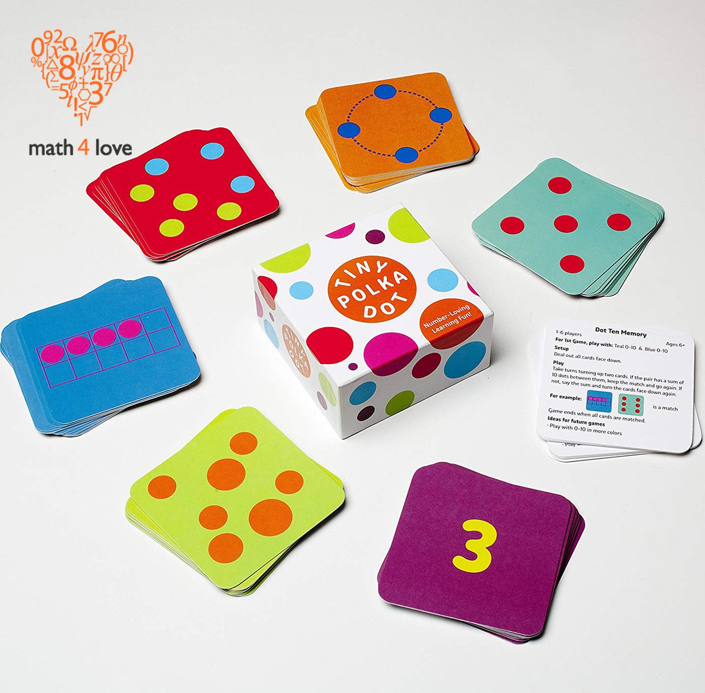 Math for Love - Math4love - Tiny Polka Dot