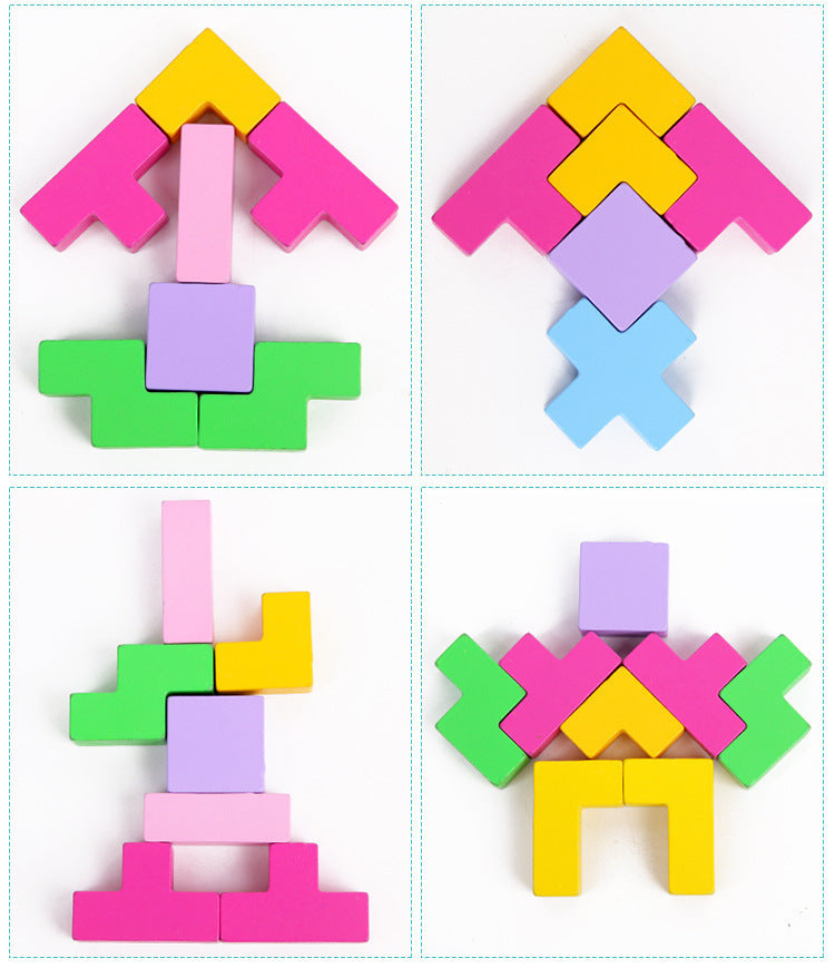 Wooden Rocking and Stacking Height