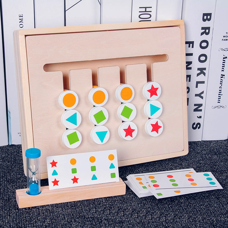 Two Side Four Color Game