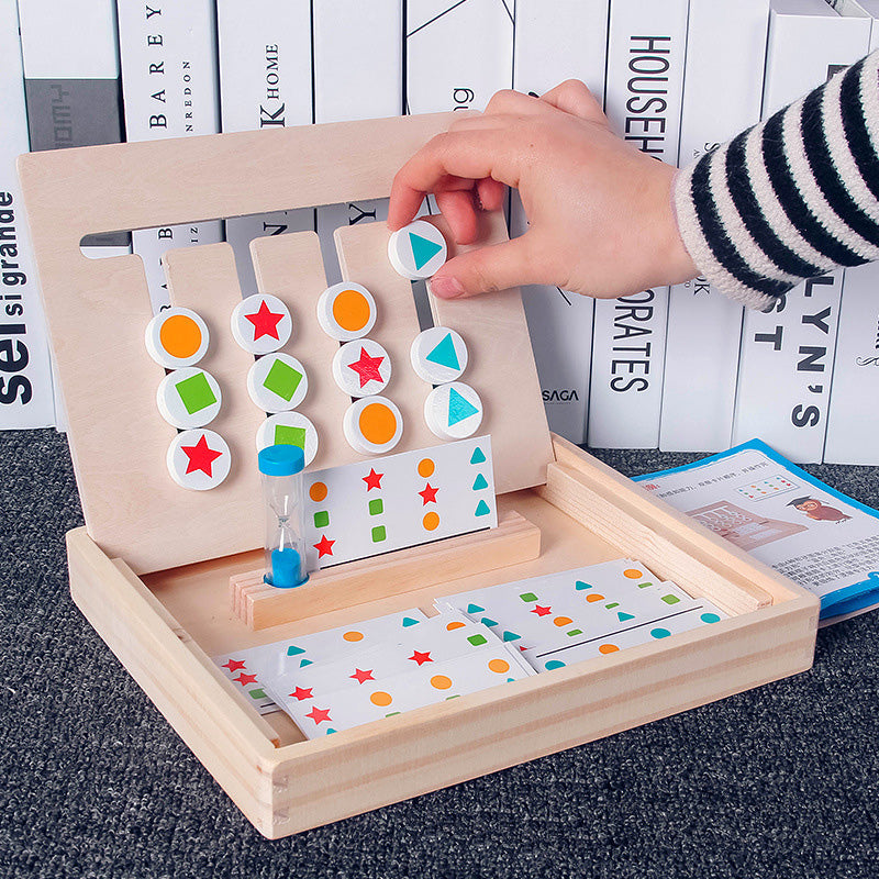Two Side Four Color Game