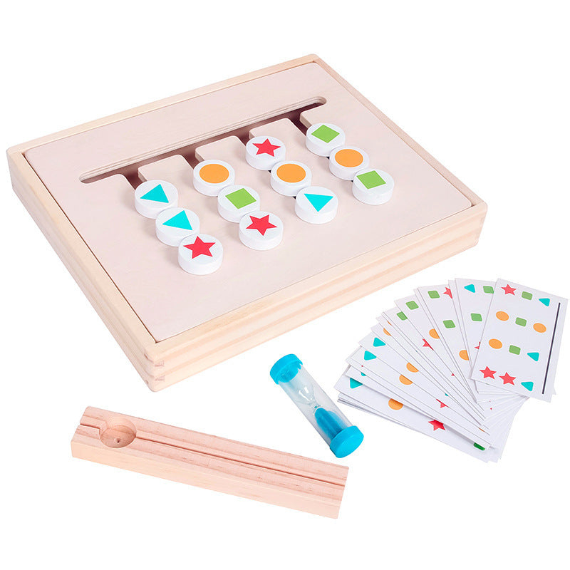Two Side Four Color Game