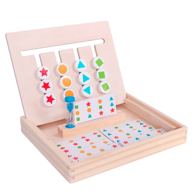 Two Side Four Color Game