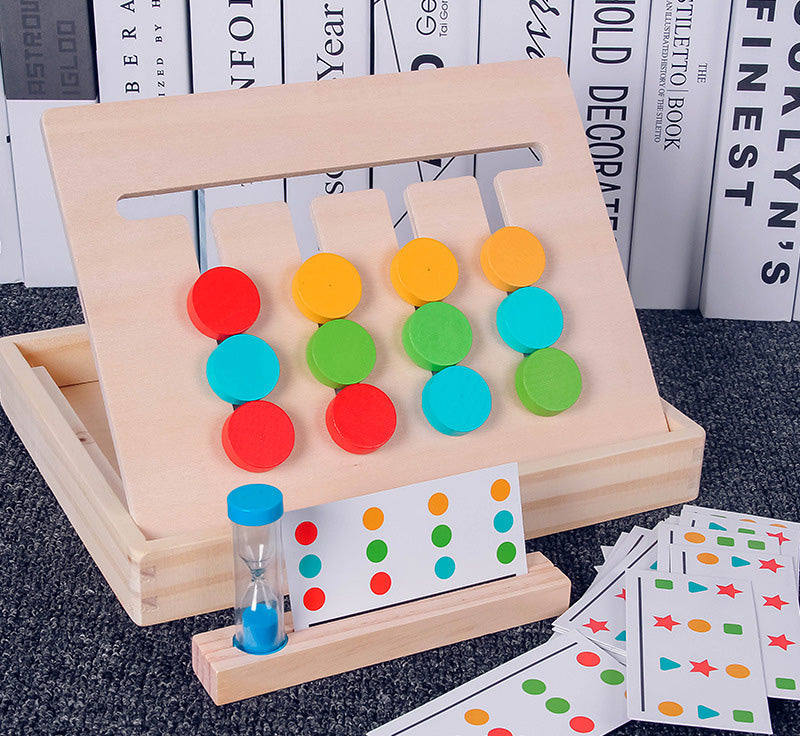 Two Side Four Color Game