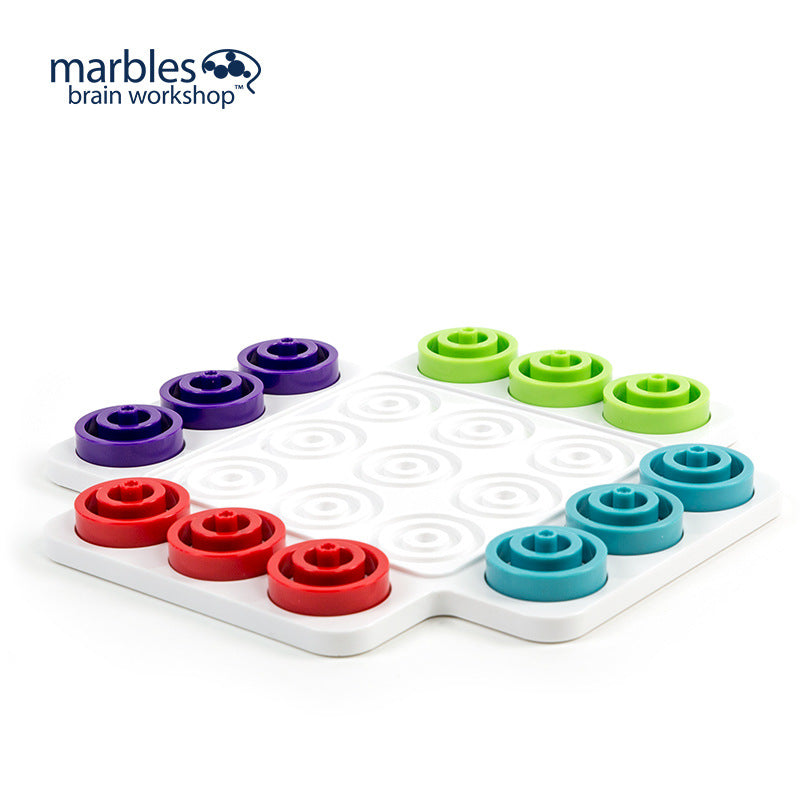 Marbles Brain Workshop - Otrio