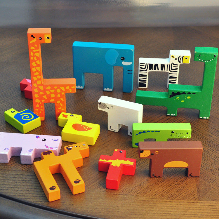 Creative Animal Building Blocks