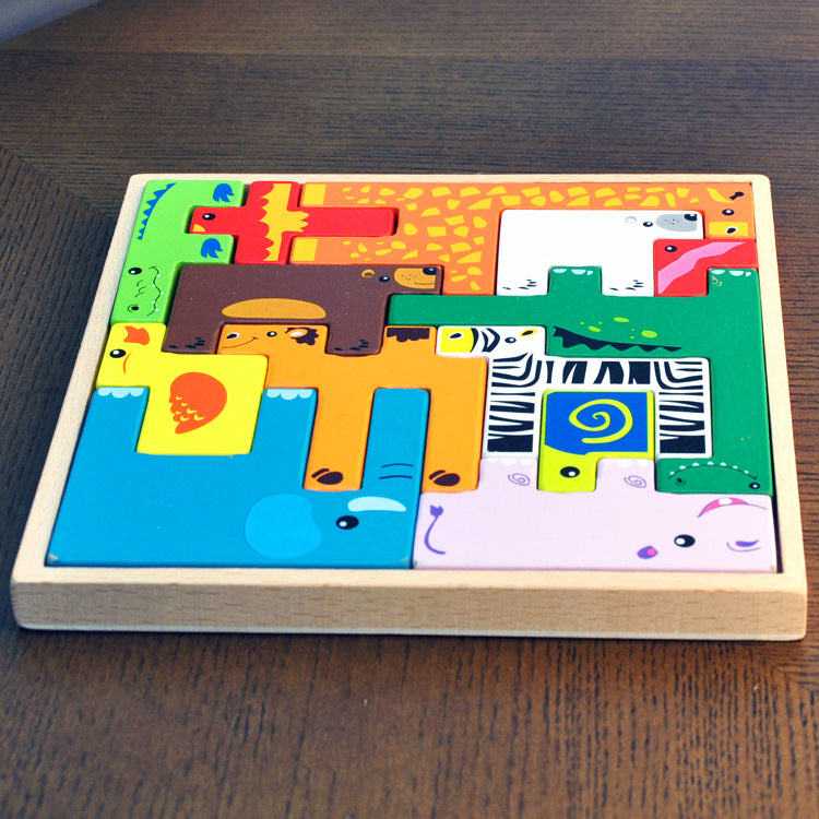 Creative Animal Building Blocks