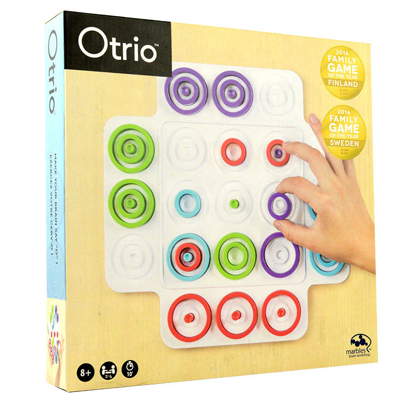 Marbles Brain Workshop - Otrio