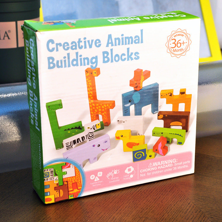 Creative Animal Building Blocks