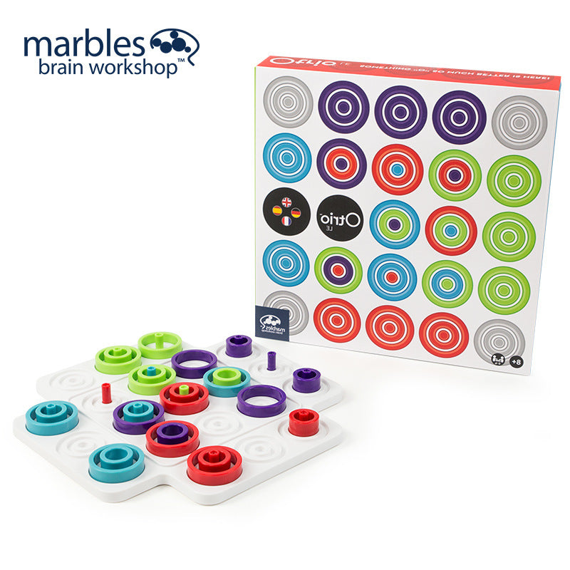 Marbles Brain Workshop - Otrio