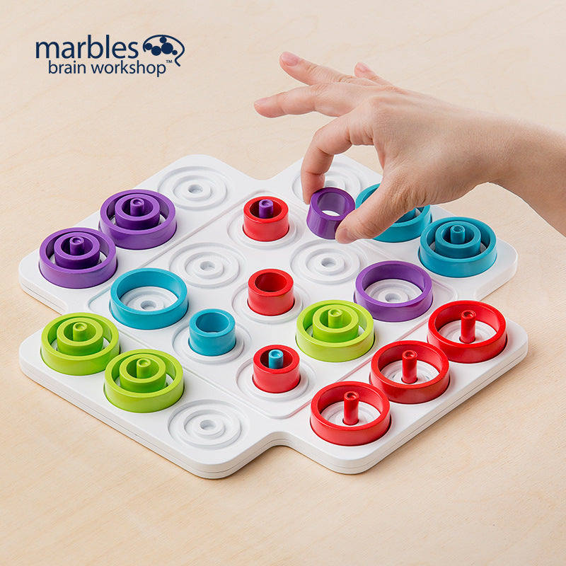 Marbles Brain Workshop - Otrio