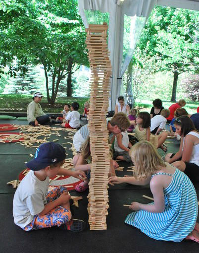 CitiBlocs 300-Piece Natural-Colored Building Blocks