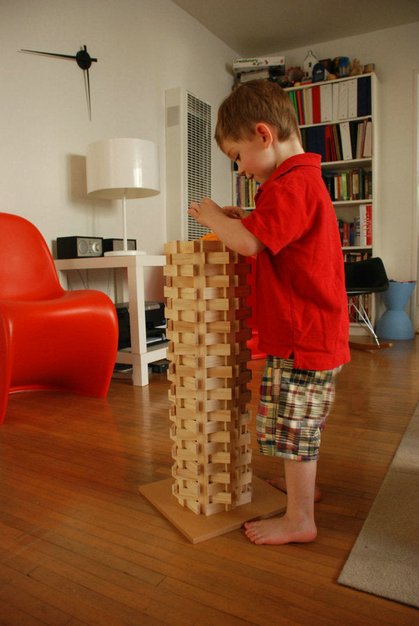 CitiBlocs 300-Piece Natural-Colored Building Blocks