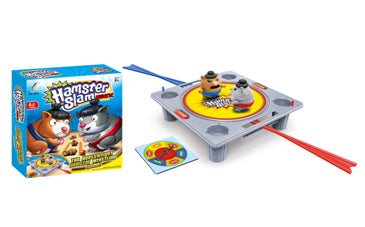 Magnetic Hamster Slam