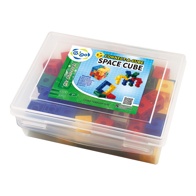CONNECT-A-CUBE (SPACE CUBE) (w Card)